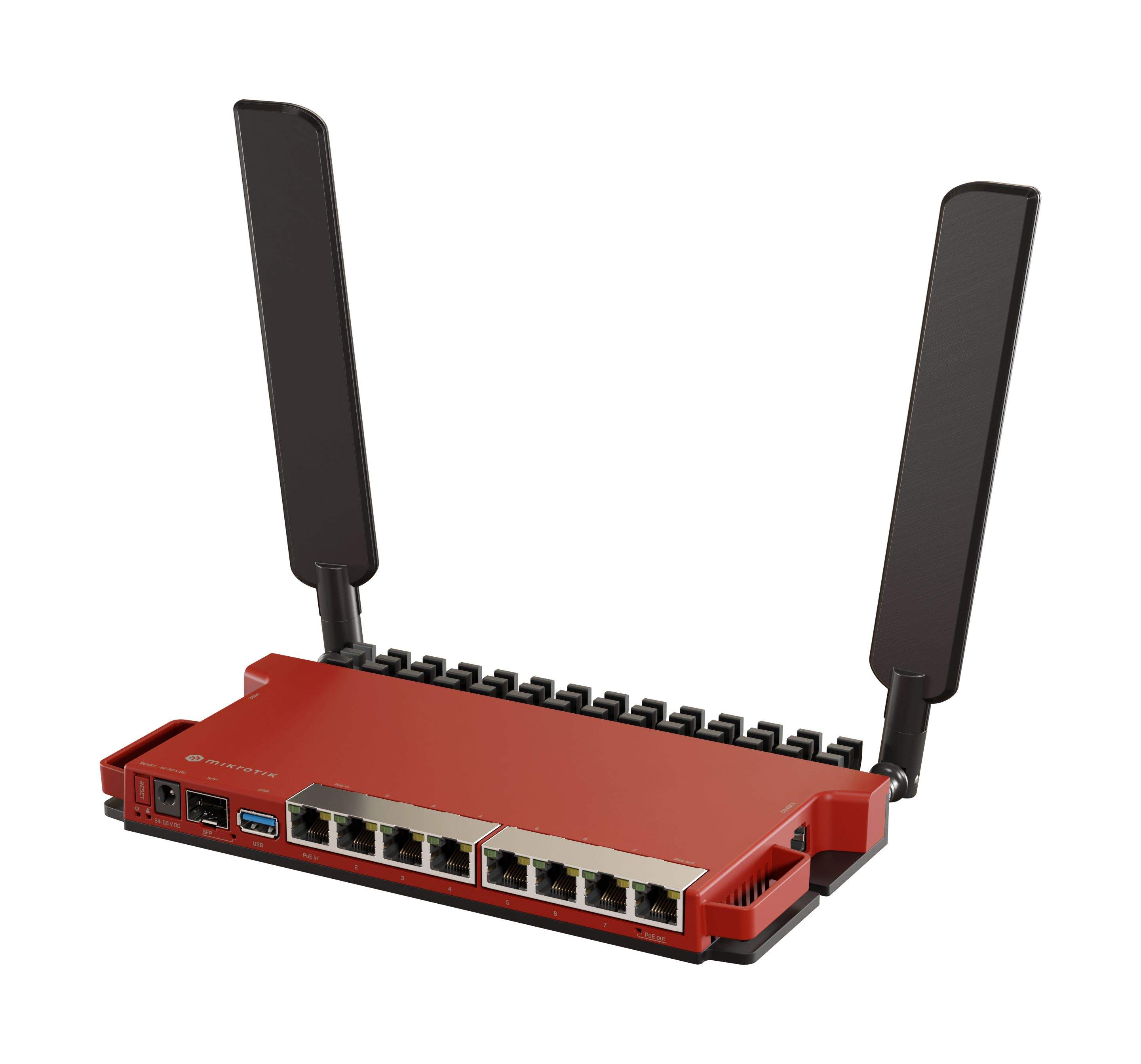 ROUTER MIKROTIK L009UiGS-2HaxD 2x800MHz CPU,512MB,8xGbit,1x2.5 Gbit SFP ...
