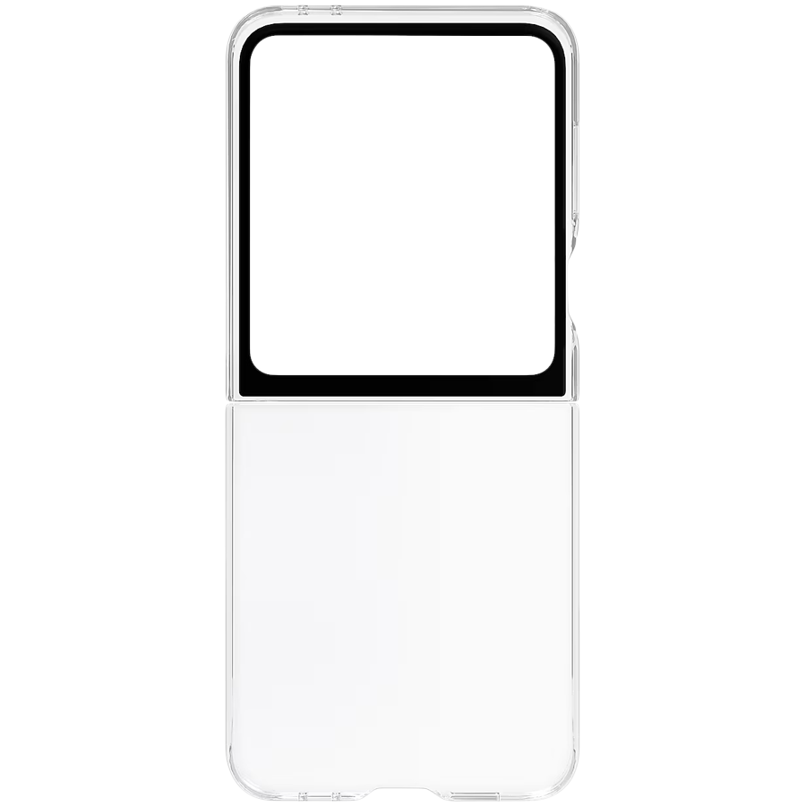 Samsung Galaxy Z Flip6 Slim Clear Case Transparency
