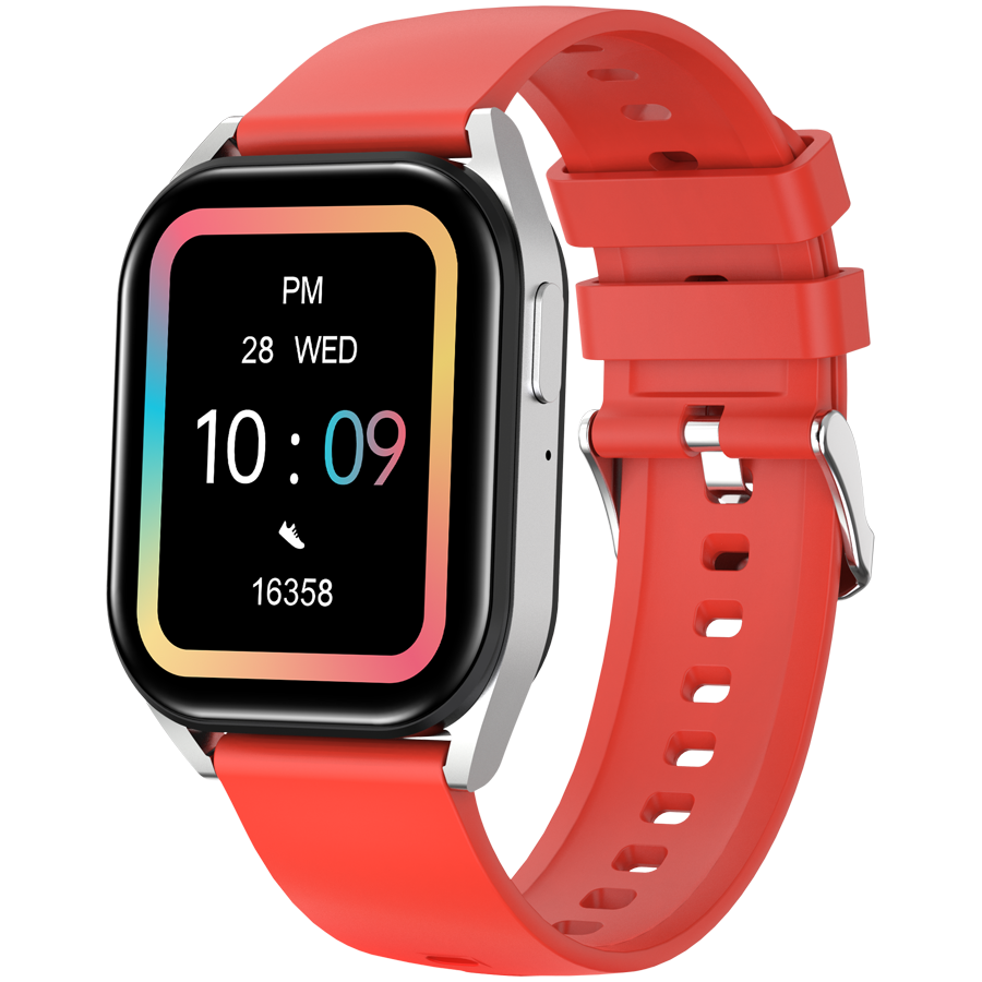CANYON smart watch Chatter SW-58 BT-CALL Silver Red