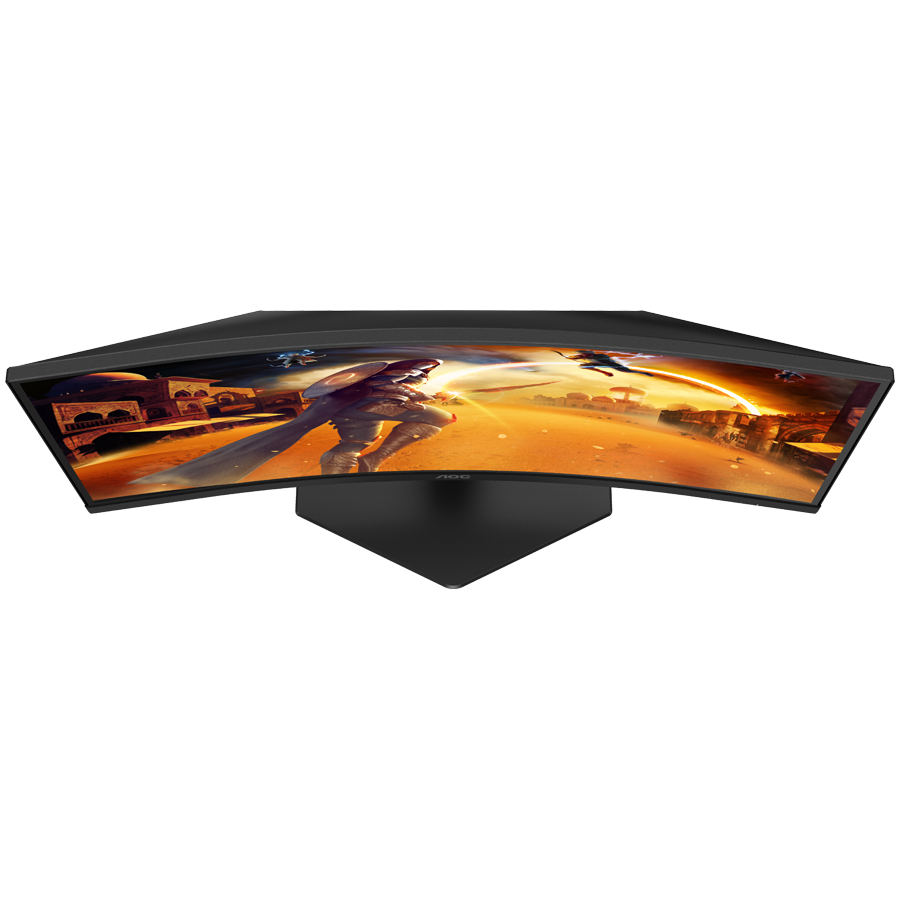 AOC Monitor Gaming C27G4ZXE Curved 27" FAST VA, 16:9, 1920x1080, 280Hz, 0.3ms, 300 cd/m2, 4000:1, 2xHDMI, DP, Adaptive Sync, Tilt, Black-Red, VESA 3y