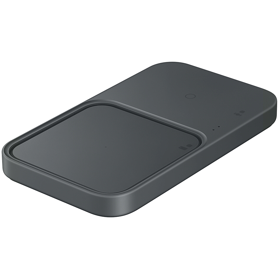 Samsung 15W Super Fast Wireless Charger Duo Pad (without Travel Adapter) Dark Gray