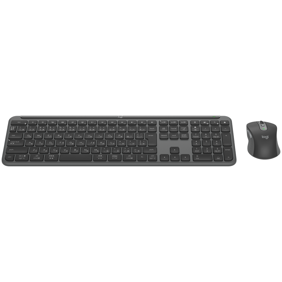 LOGITECH Signature Slim Combo MK950 - GRAPHITE - US INT'L - 2.4GHZ/BT- INTNL-973