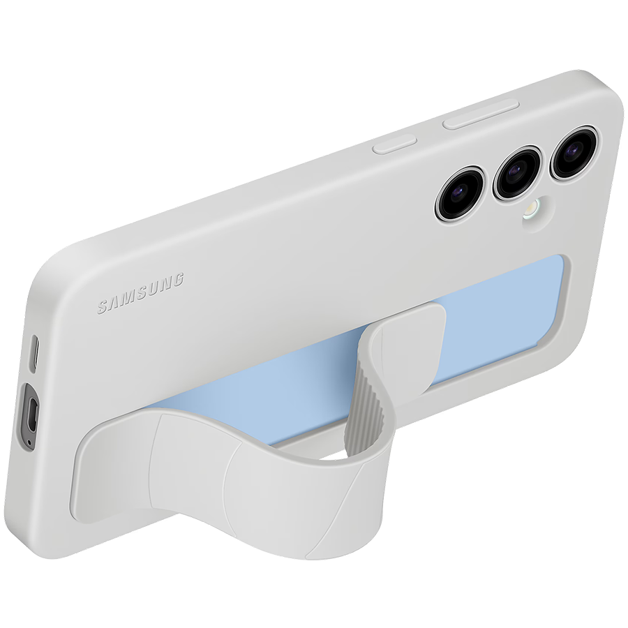 Samsung Galaxy S24 FE Standing Grip Case Gray