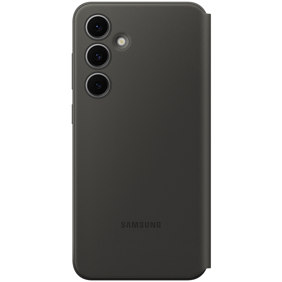 Samsung Galaxy S24 FE Smart View Wallet Case Black