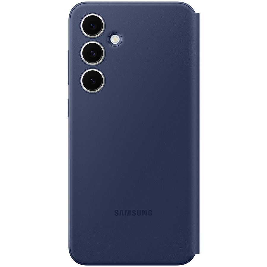 Samsung Galaxy S24 FE Smart View Wallet Case Blue
