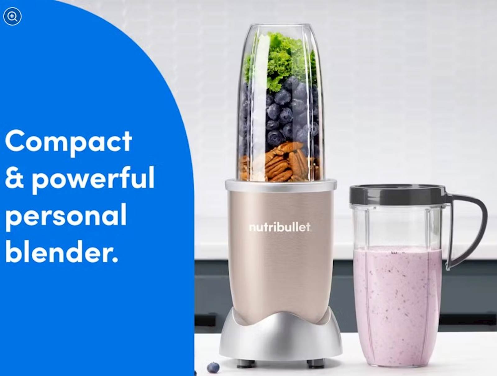 Blender NUTRIBULLET CB NB907CP 