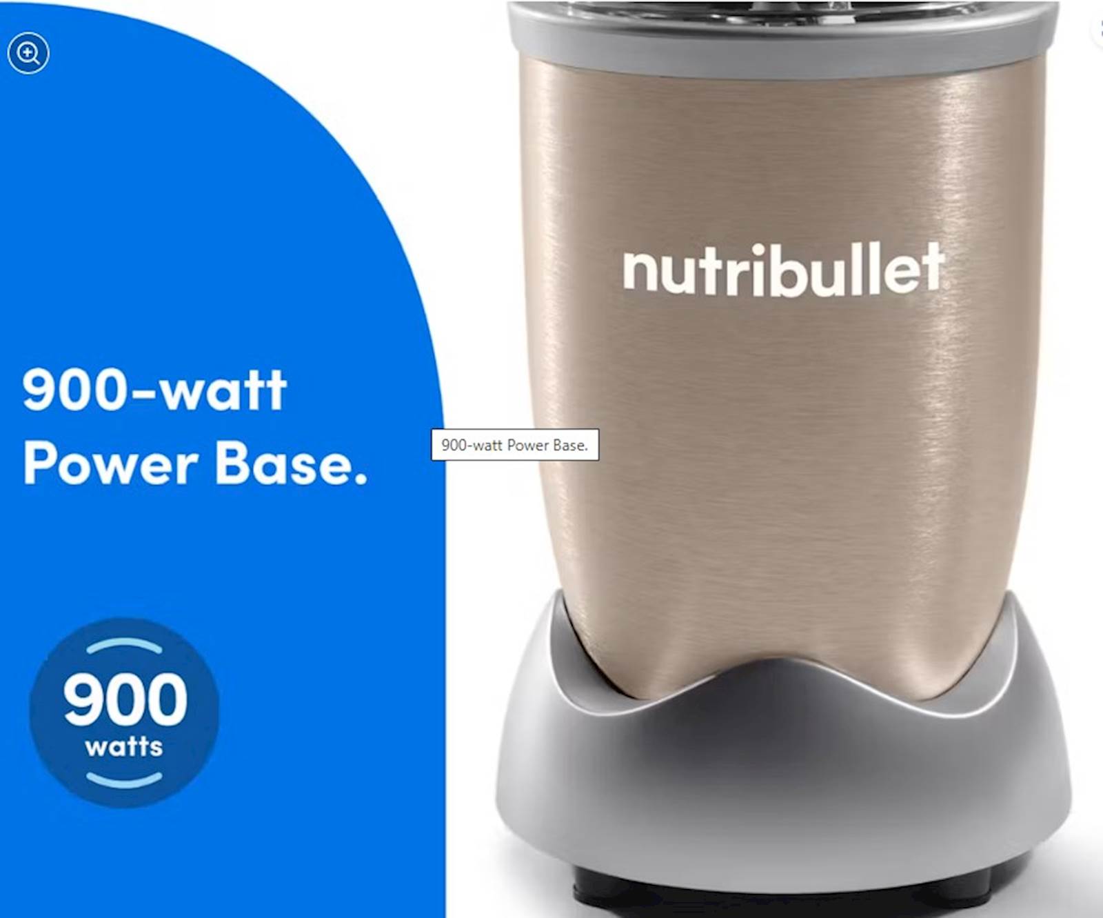 Blender NUTRIBULLET CB NB907CP 