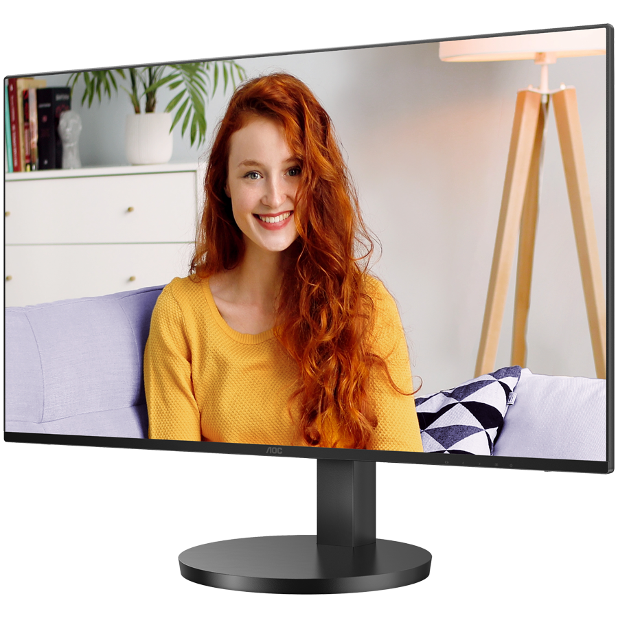 AOC Monitor Q27B3CF2 27” IPS, 16:9, 2560x1440, 100Hz, 1ms, 300 cd/m2, 1500:1, HDMI, DP, USB Hub + USB Type C 65W, PbP, PiP,  5 W x 2, Ergonomic, Black, VESA 3y