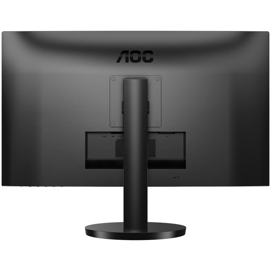 AOC Monitor Q27B3CF2 27” IPS, 16:9, 2560x1440, 100Hz, 1ms, 300 cd/m2, 1500:1, HDMI, DP, USB Hub + USB Type C 65W, PbP, PiP,  5 W x 2, Ergonomic, Black, VESA 3y