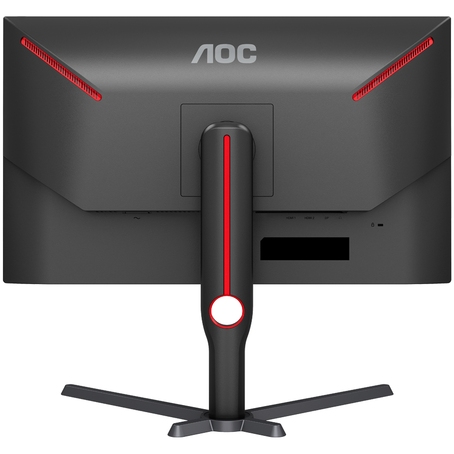 AOC Monitor Gaming Q27G3XMN Mini LED  27” VA, 16:9, 2560x1440, 180Hz, 1ms, 1000 cd/m2, 4000:1, Audio,2x HDMI, DP, Full Ergonomic, 3-sided frameless, Adaptive Sync, Black-Red, VESA 3y