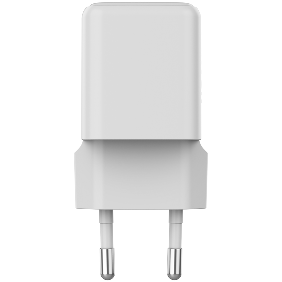 CANYON charger CU20AC GaN 20W 1xPD 1xQC EU White