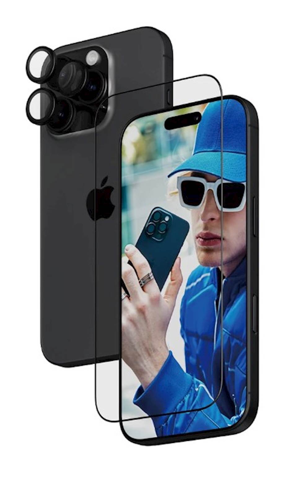 Bundle PanzerGlass 2u1 iPhone 16 Pro