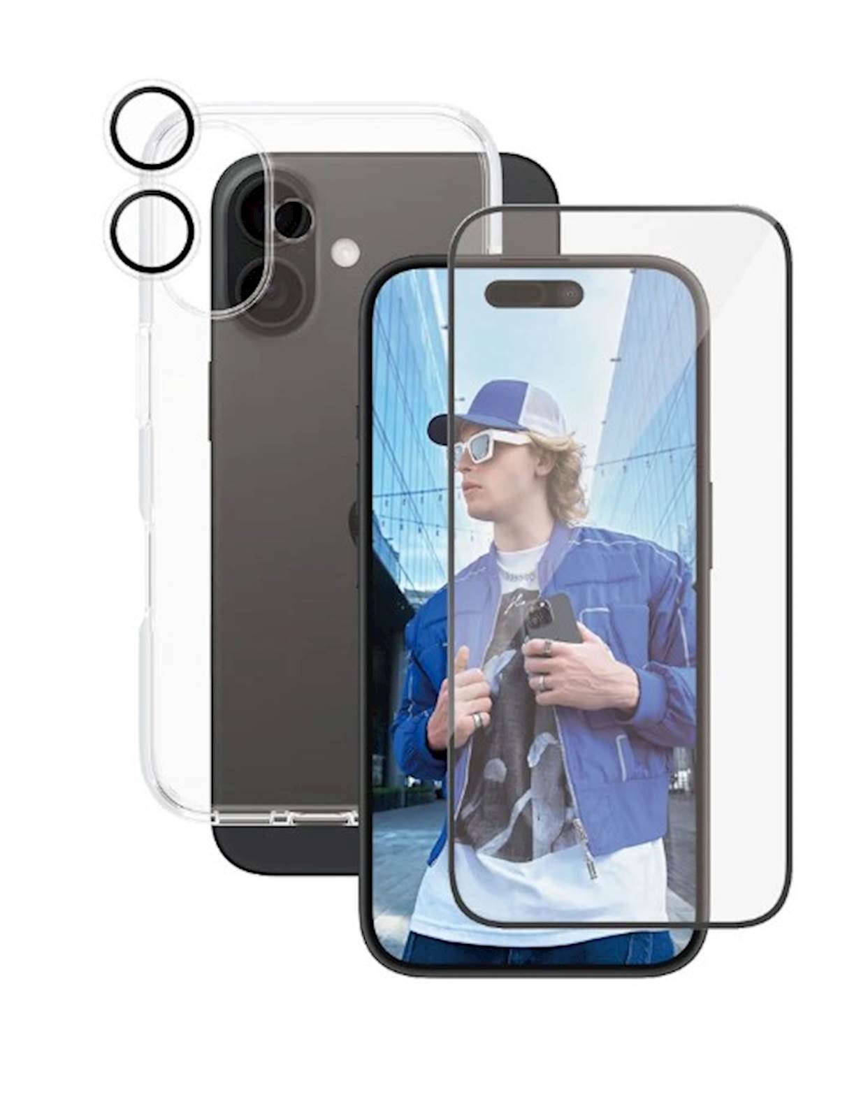 Bundle Care by PanzerGlass iPhone 16 