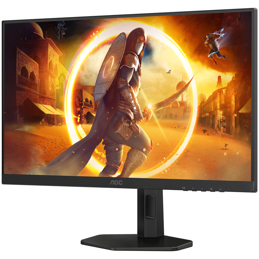AOC Monitor Q27G4XF 27" Fast IPS 2560x1440 Antiglare  180Hz, HDR 10, 0.5ms, 1000:1, HDMI, DP, Full Ergo, Adaptive Sync 3y