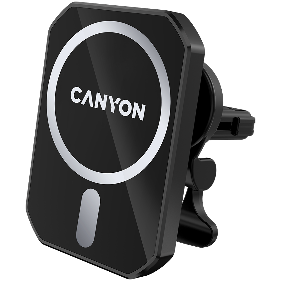 CANYON car charger CM-15 15W Wireless Magnetic for iPhone 12/13 Black