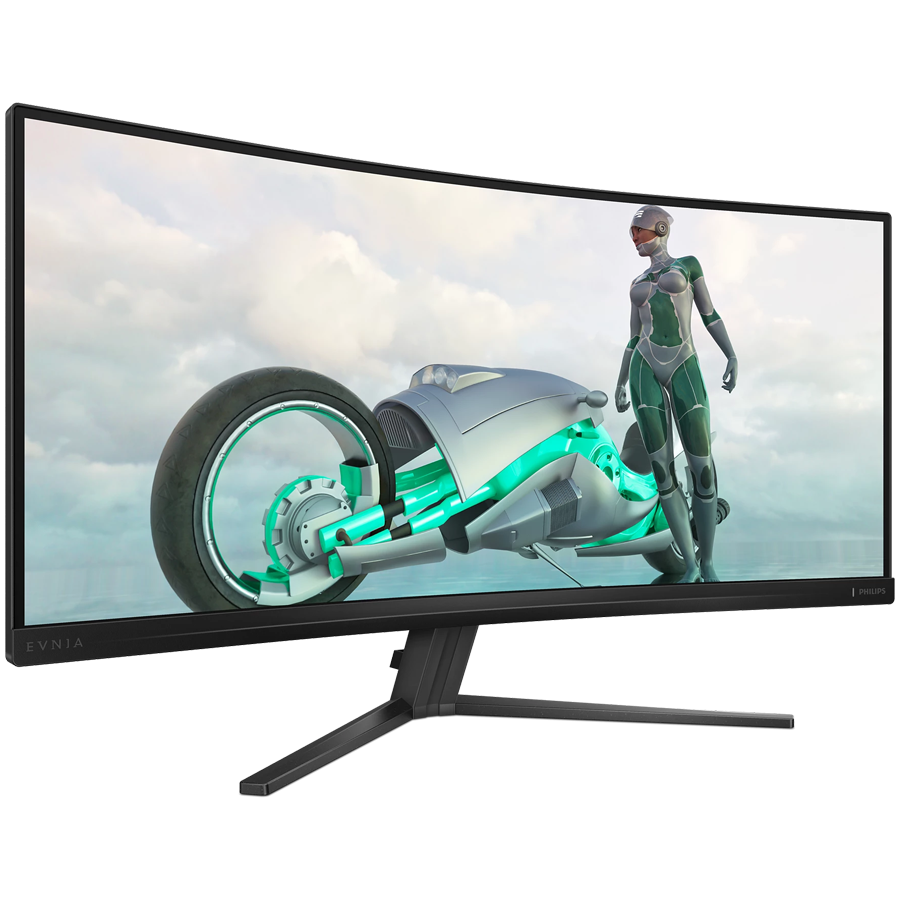 Philips Monitor Evnia 3000 34M2C3500L 34'' Curved VA, 3440x1440 (WQHD), 180Hz, 0.5ms, 300 cd/m², 4000:1, HDR10, 2x HDMI, DisplayPort, Adaptive Sync, 3-year warranty