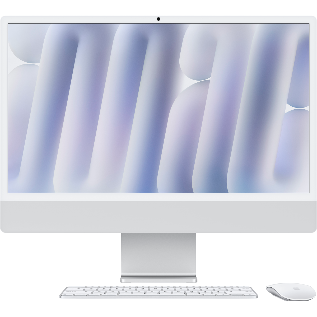 Apple IMAC 24: SILVER/M4 8C CPU/8C GPU/16GB/256GB-CRO