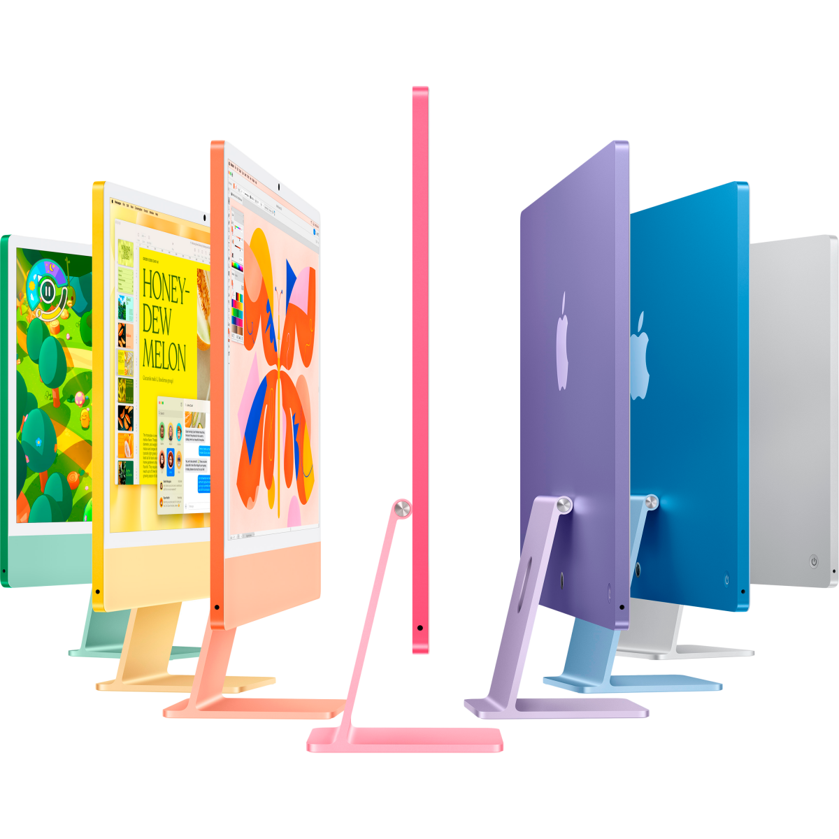 Apple IMAC 24: SILVER/M4 8C CPU/8C GPU/16GB/256GB-CRO