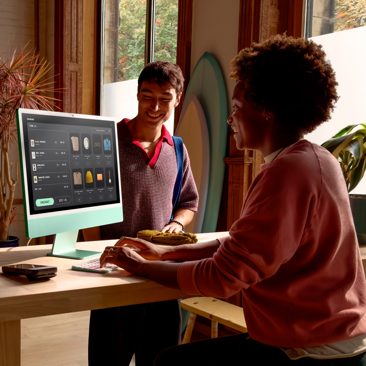 Apple IMAC 24: SILVER/M4 8C CPU/8C GPU/16GB/256GB-CRO