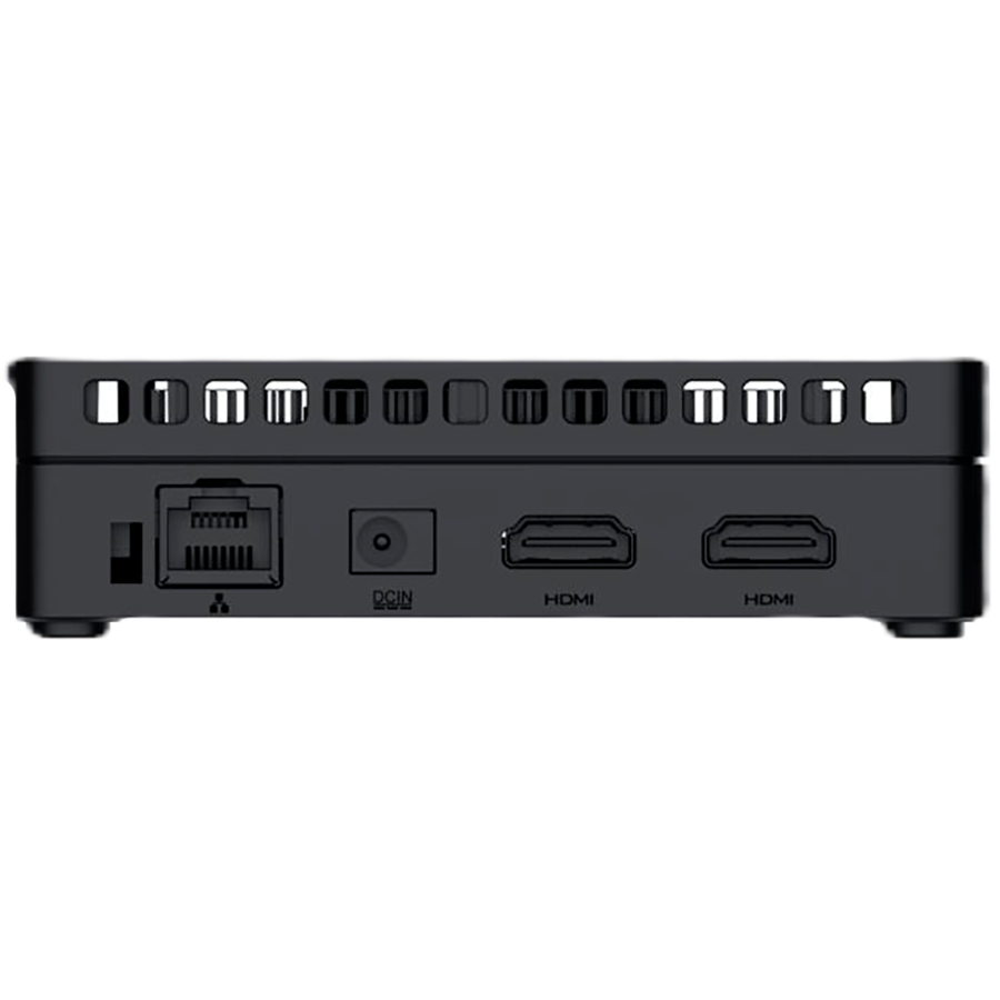 Alder lake N100,8GB+256GB,so-dimm*1,1x SSD-M.2 2280, Wifi6,1xMicroTFCard upto 512GB,5xUSB3.2gen1,1xCombo Jack,1xDCpower connector;2x HDMI1.4Type A,1xType-C data only,1xType-CFull fuction,1x RJ45,fTPM2.0 firmware,VESA mount x1,Windows11Pro Trial