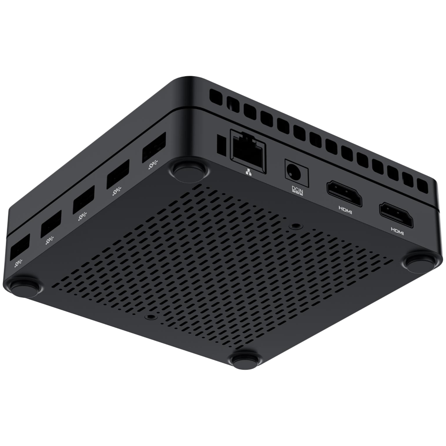 Alder lake N100,8GB+256GB,so-dimm*1,1x SSD-M.2 2280, Wifi6,1xMicroTFCard upto 512GB,5xUSB3.2gen1,1xCombo Jack,1xDCpower connector;2x HDMI1.4Type A,1xType-C data only,1xType-CFull fuction,1x RJ45,fTPM2.0 firmware,VESA mount x1,Windows11Pro Trial