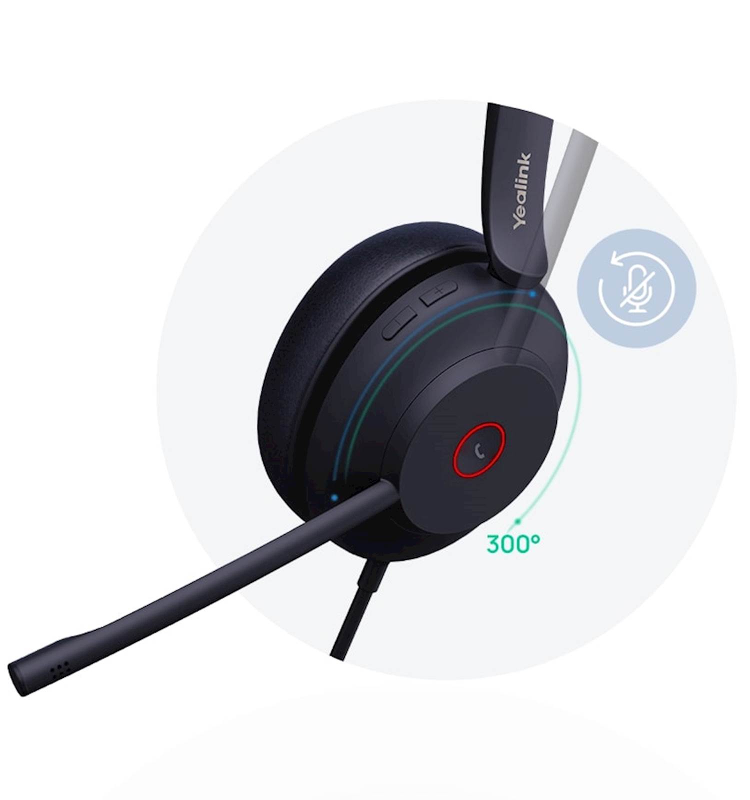 Slušalice Yealink Headset UH37 Dual Teams