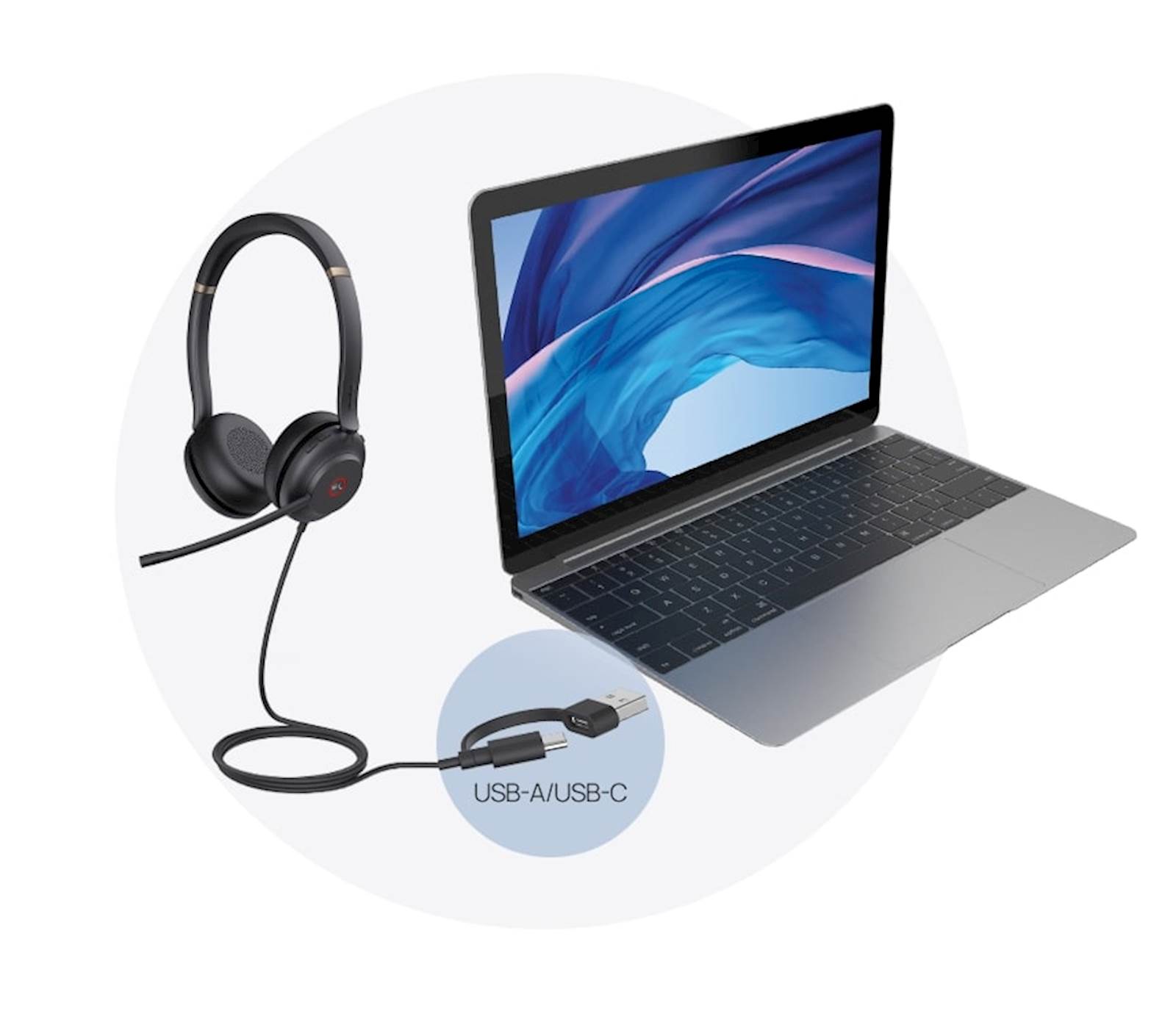 Slušalice Yealink Headset UH37 Dual Teams