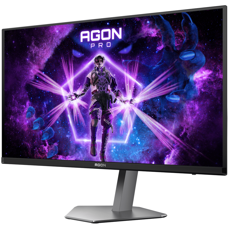 AOC Monitor LED AG276QZD2 AGON PRO 26.7" 2560x1140 QD-OLED Adaptive Sync 240Hz 0.03ms 250 cd/m2 3-sided frameless FULL ERGO 2xHDMI 2xDP USB Hub
