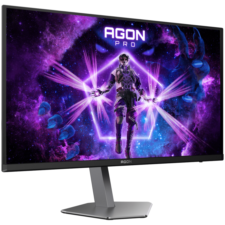 AOC Monitor LED AG276QZD2 AGON PRO 26.7" 2560x1140 QD-OLED Adaptive Sync 240Hz 0.03ms 250 cd/m2 3-sided frameless FULL ERGO 2xHDMI 2xDP USB Hub