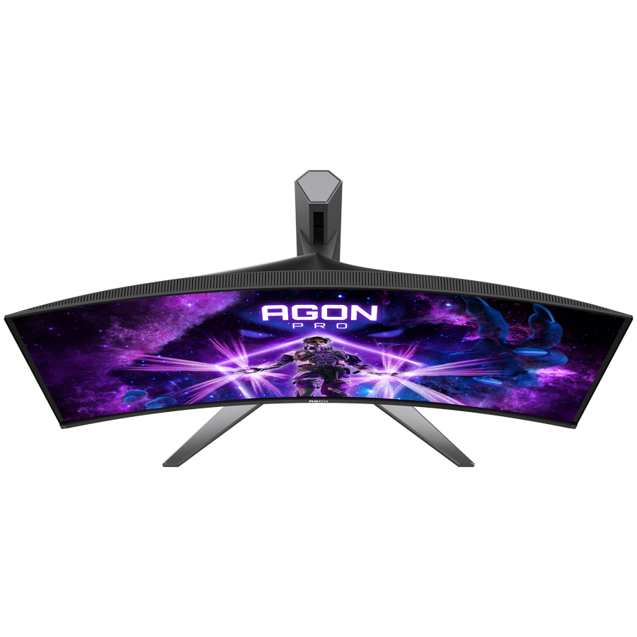 AOC Monitor LED AG346UCD AGON PRO 34" Curved 3440x1440 QD - OLED Freesync Premium Pro 175Hz 0.03ms 3-sided frameless FULL ERGO 2xHDMI 1xDP USB 3.2 HUB Audio