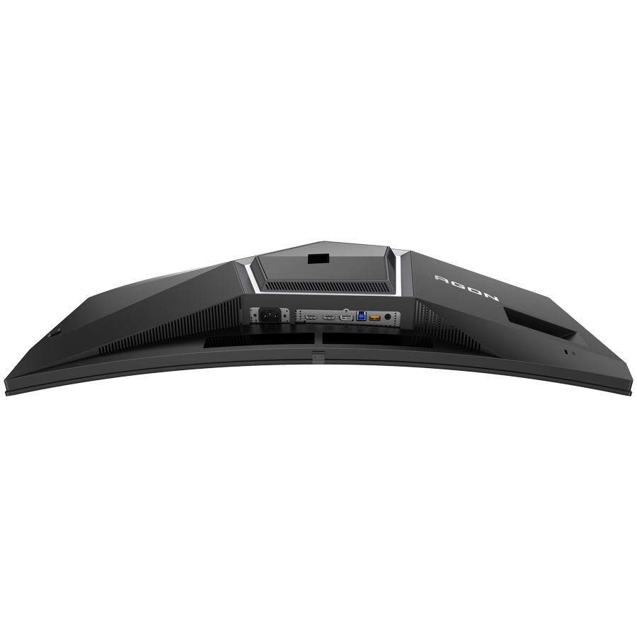 AOC Monitor LED AG346UCD AGON PRO 34" Curved 3440x1440 QD - OLED Freesync Premium Pro 175Hz 0.03ms 3-sided frameless FULL ERGO 2xHDMI 1xDP USB 3.2 HUB Audio