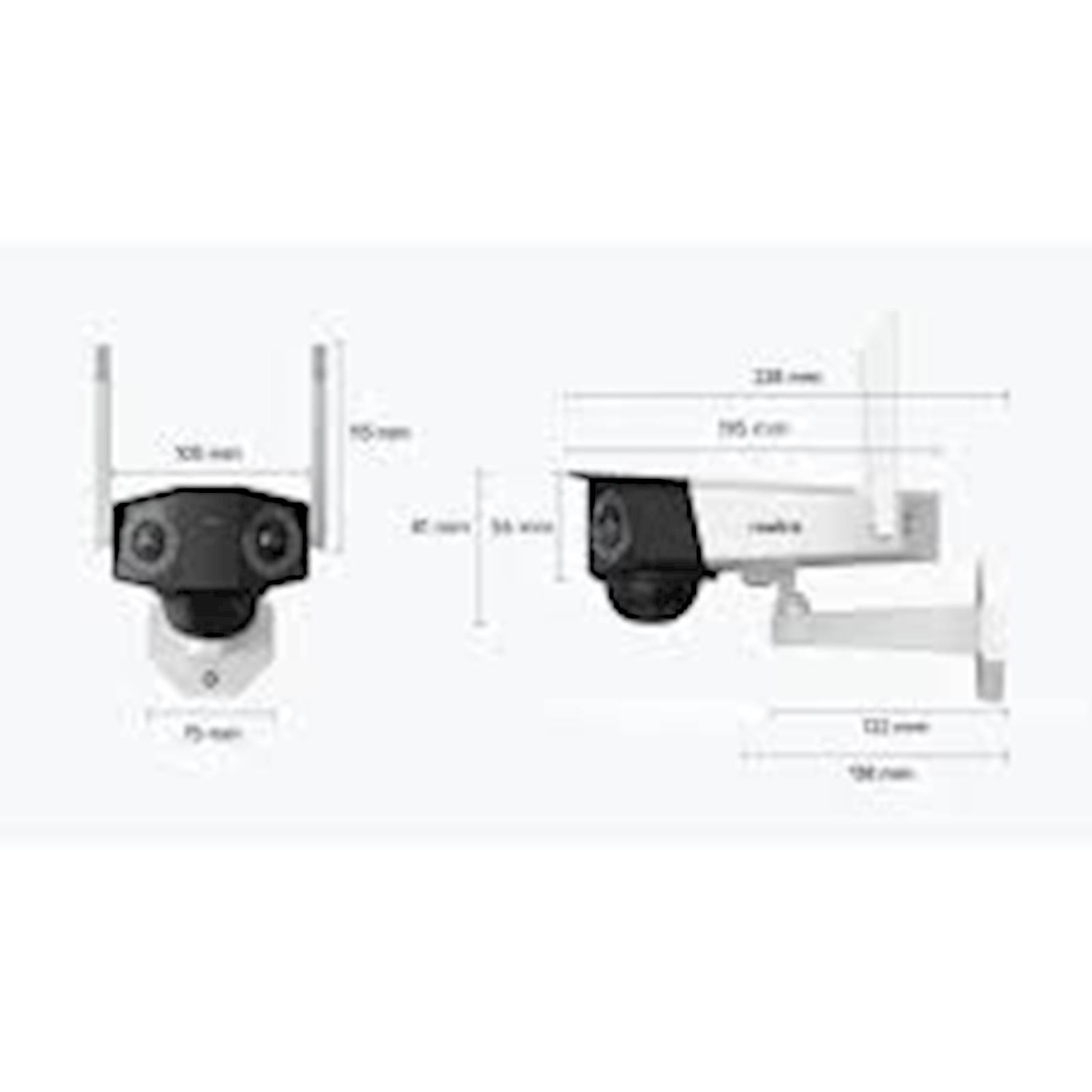 IP Kamera Reolink DUO serija B750 
