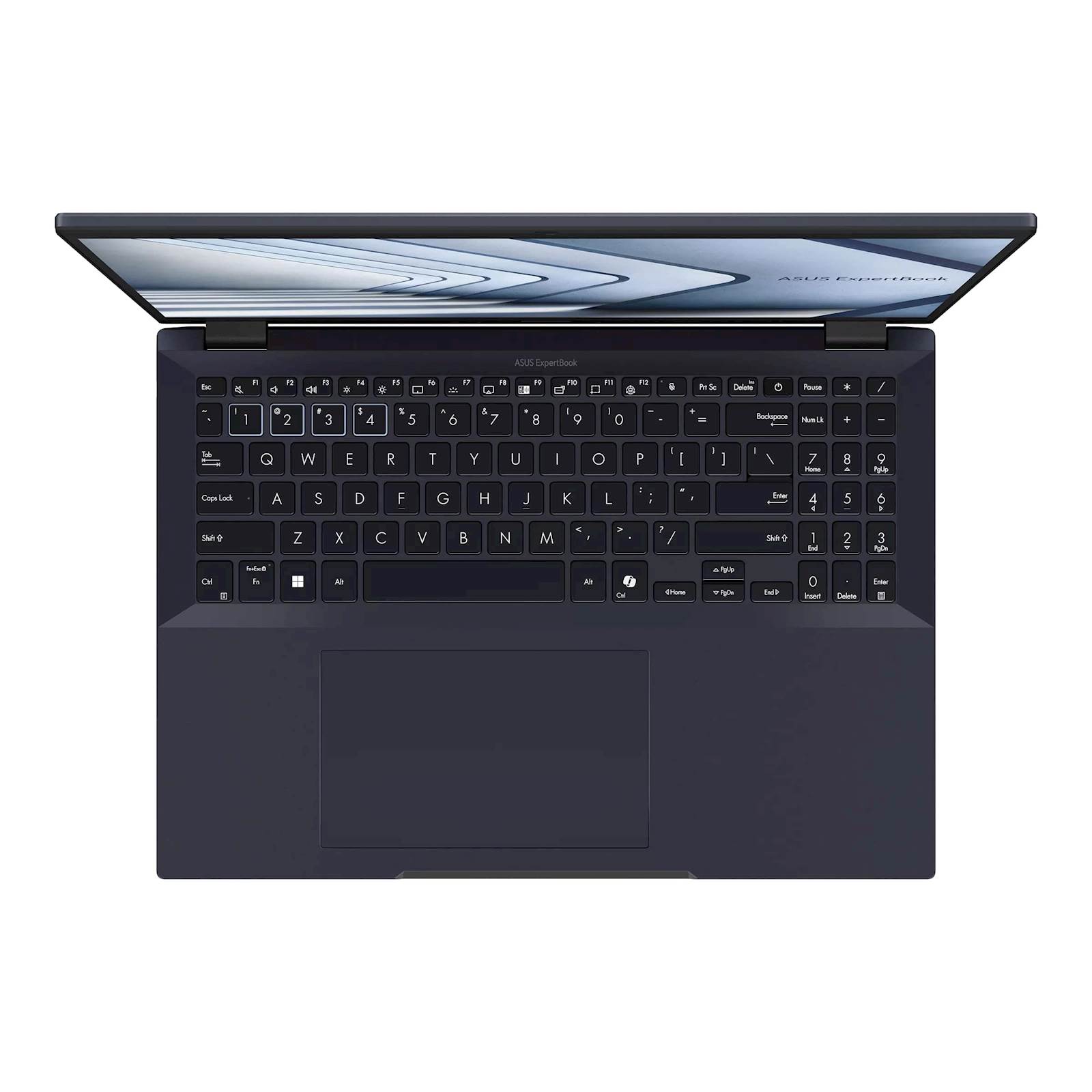 Laptop ASUS Expertbook B3 B3604CVA-WB51C0 16"FHD+ 60Hz i5-1335U 10C/12T 8GB DDR5 s512GB BLK 3Y