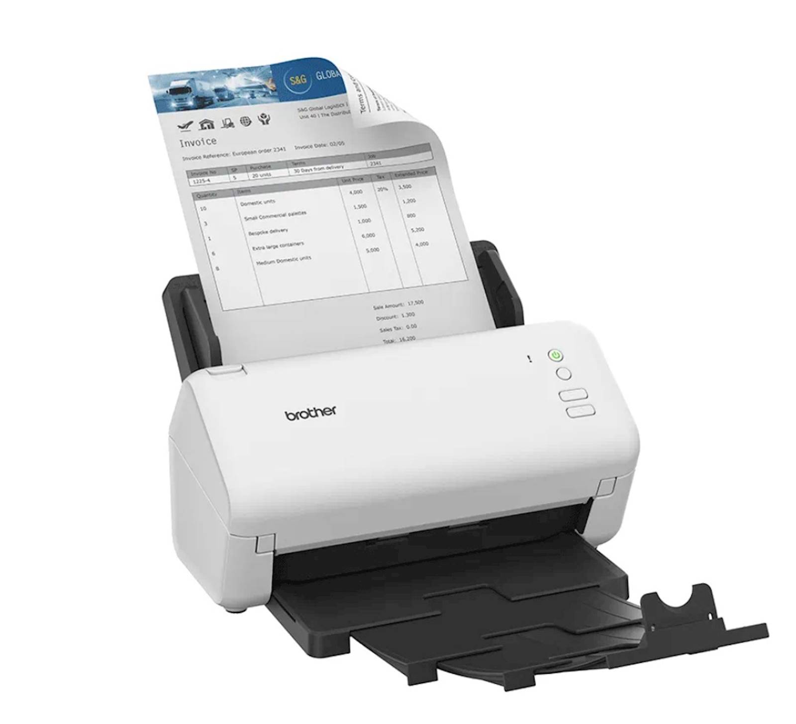 Skener BROTHER ADS-4100