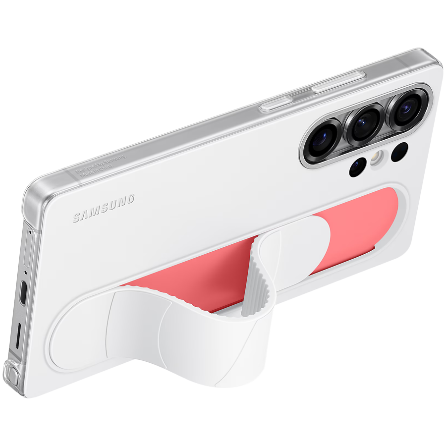 Samsung Galaxy S25 Ultra Standing Grip Case White
