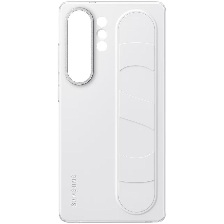 Samsung Galaxy S25 Ultra Standing Grip Case White