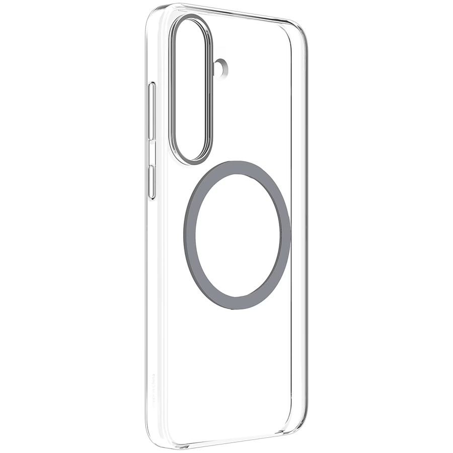 Samsung Galaxy S25+ Clear Magnet Case Transparency