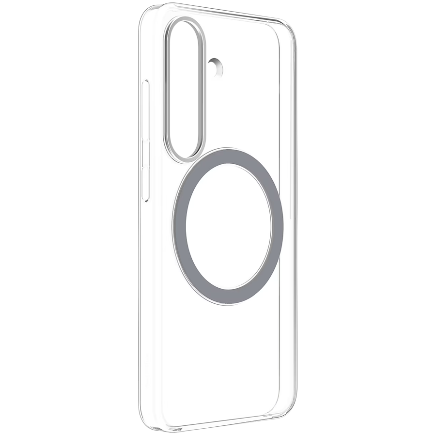 Samsung Galaxy S25 Clear Magnet Case Transparency