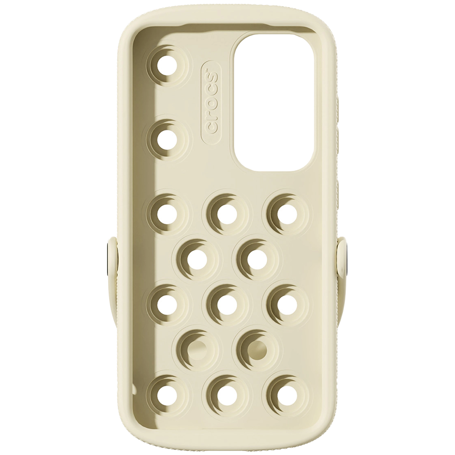 Samsung Galaxy S25 Slash B Slash Crocs Case Bone
