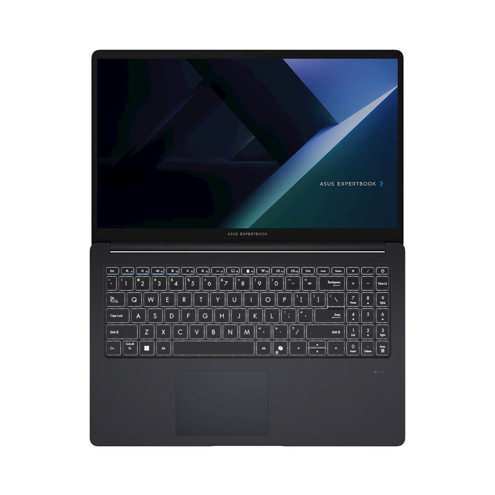Laptop ASUS ExpertBook BM1503CDA-S70080 15,6"FHD 60Hz R5-7535U 6C/12T 16GB DDR5 s512GB BACKLIT 3Y
