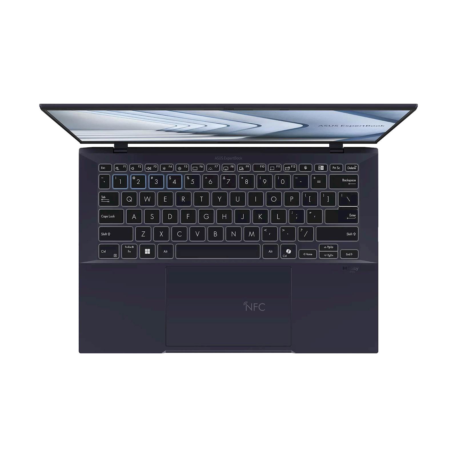 Laptop ASUS Expertbook B9 B9403CVAR-WB75E1 14"WQXGA+90Hz IC7-150U 10C/12T 32GB DDR5 s2TB BACKLIT 3Y