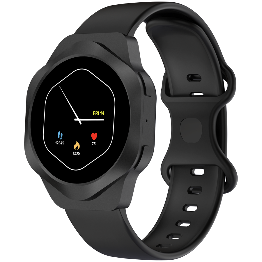 CANYON Smart Watch Hexagon 88 BT-CALL Black