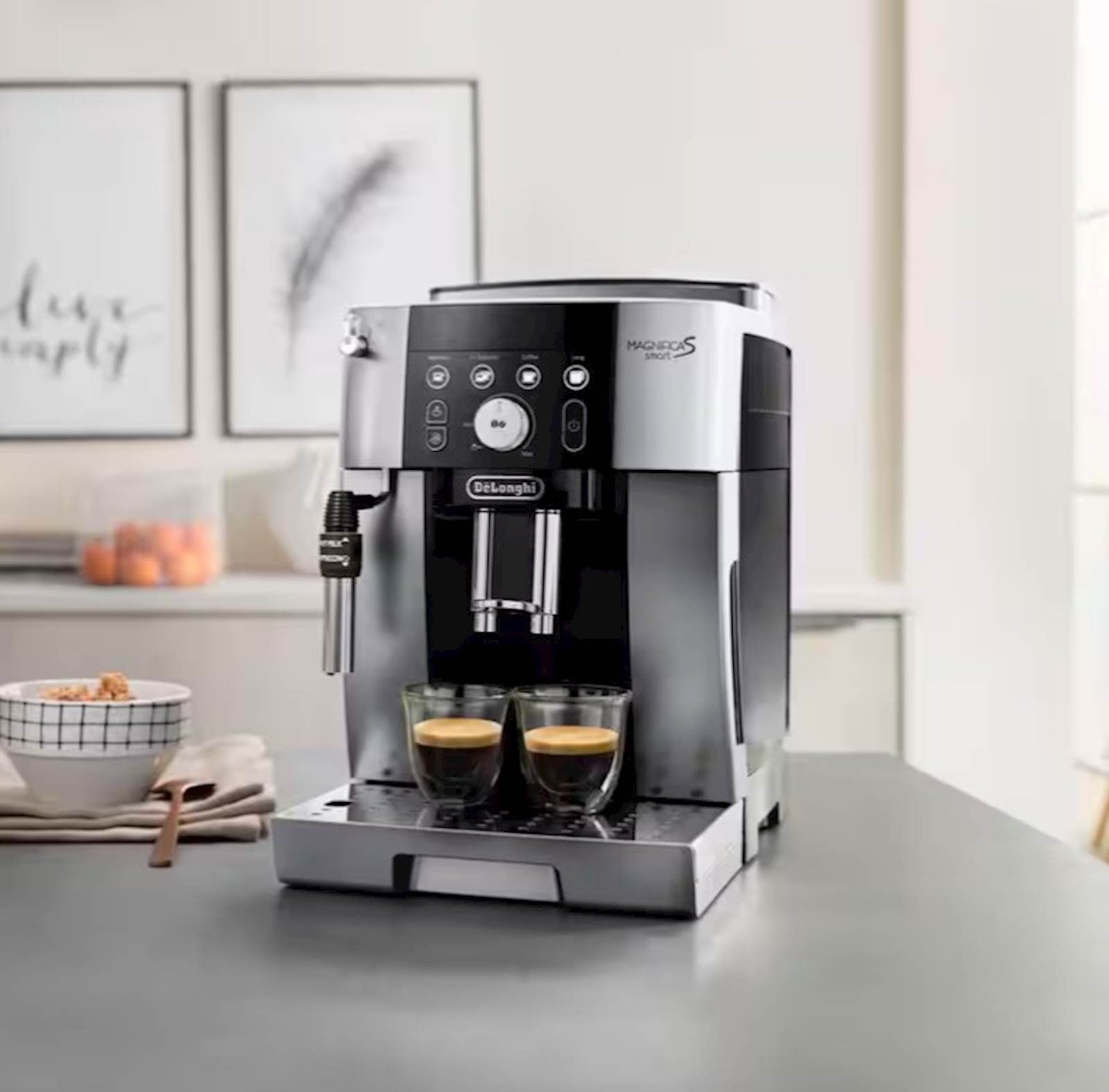 Aparat za kafu DELONGHI ECAM250.23.SB Smart