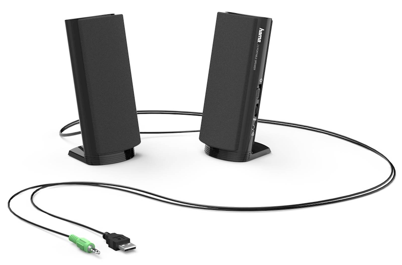 Zvučnik HAMA E 80 PC USB + 3,5mm