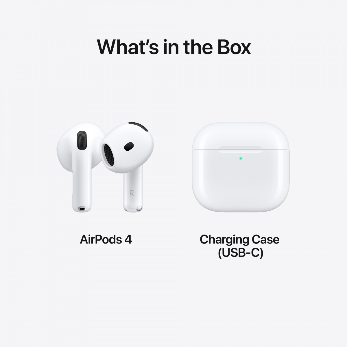 AirPods 4,Model A3050 A3053 A3058