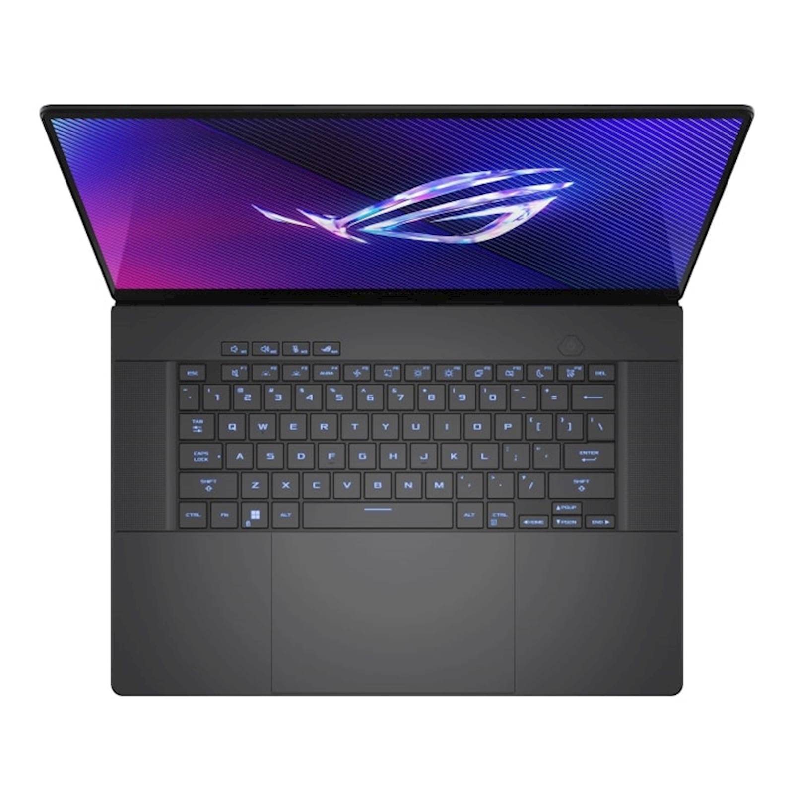 Laptop ASUS ROG ZEPHYRUS G16 GA605WV-QR105 16"2,5K RAI9-HX 370 12C/24T 16GB DDR5 s1TB RTX4060-8GB