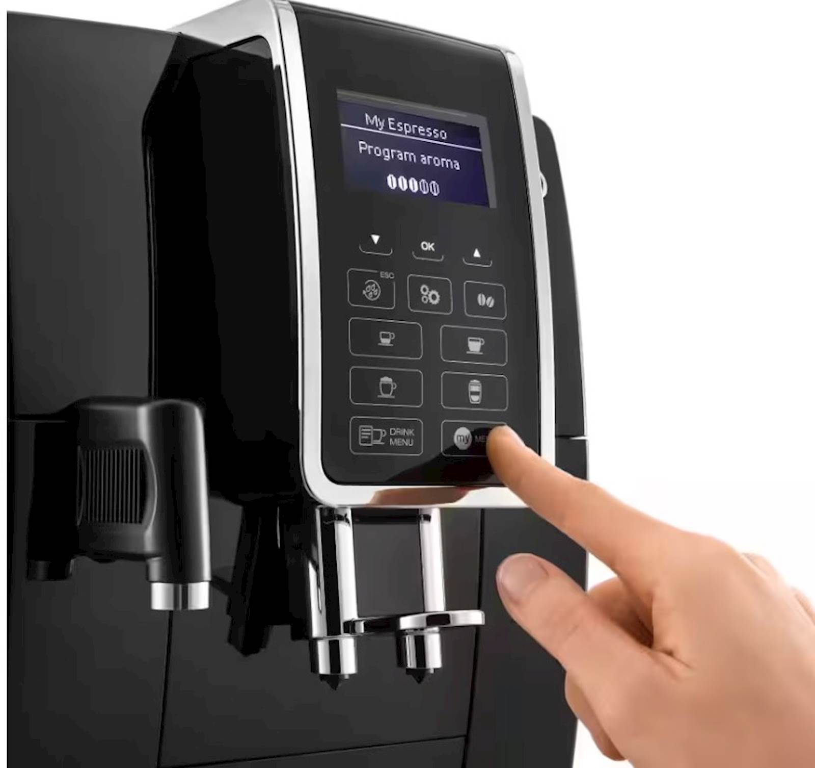Aparat za kafu DELONGHI ECAM355.50.B