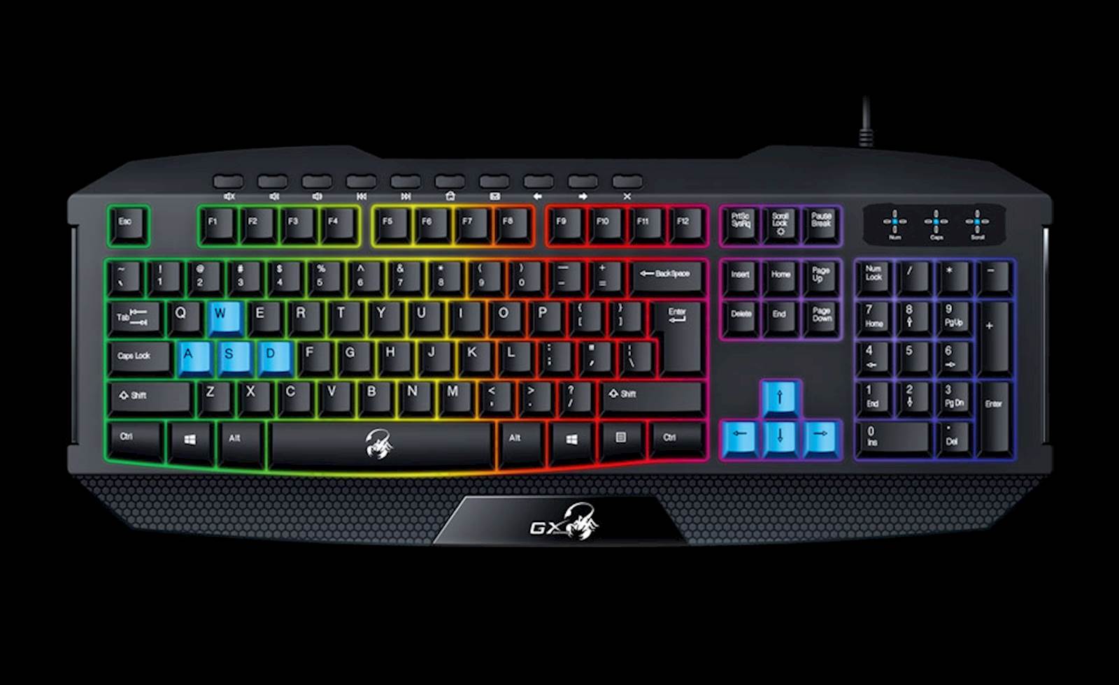 TASTATURA GENIUS SCORPION K215, USB, GAMING