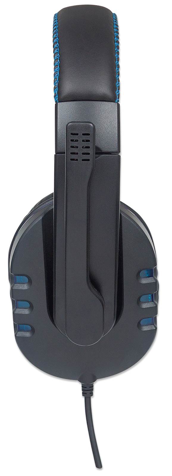 Slušalice MANHATTAN USB gaming LED