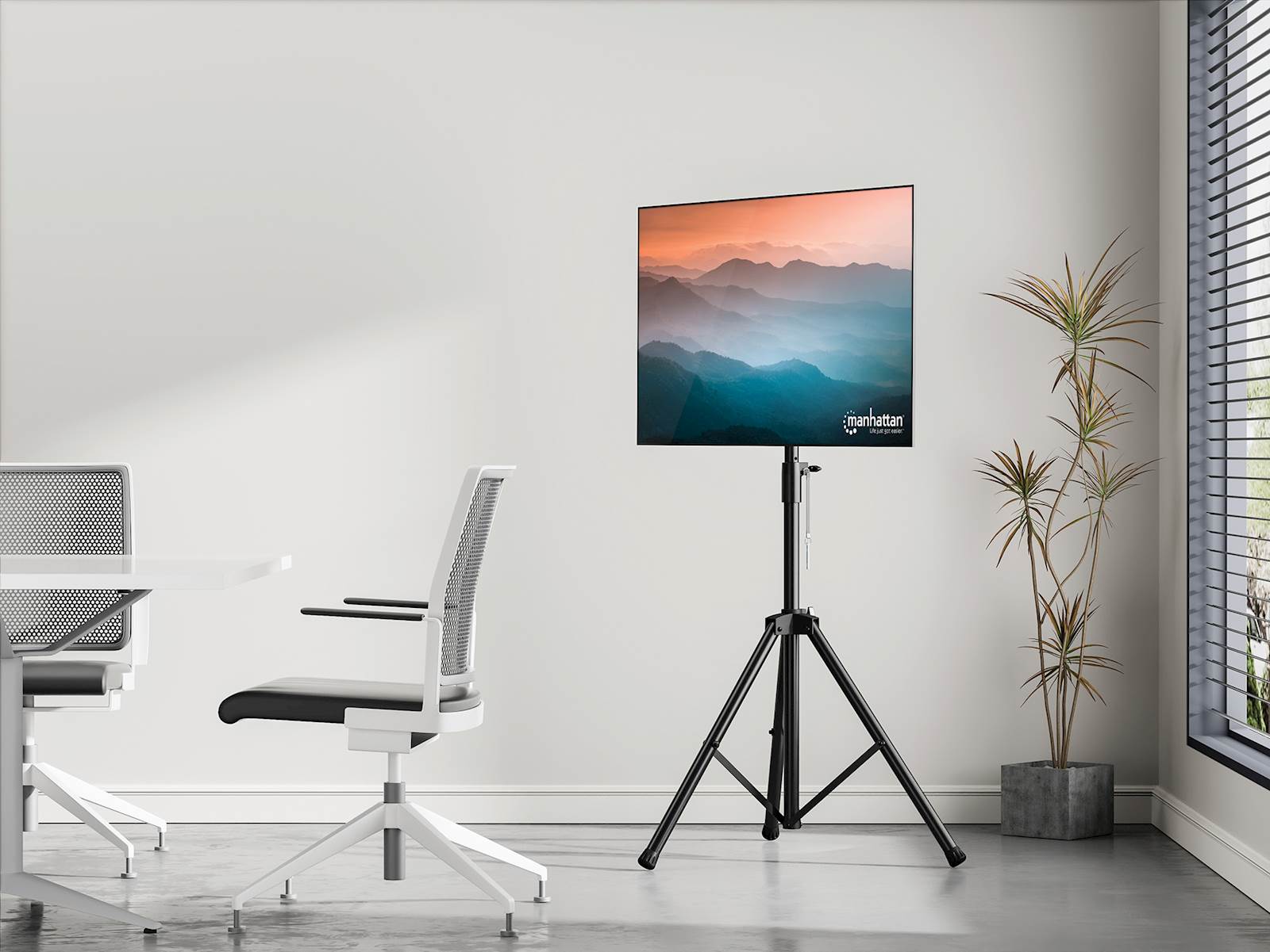 NOSAČ ZA TV TRIPOD MANHATTAN 37" TO 70"